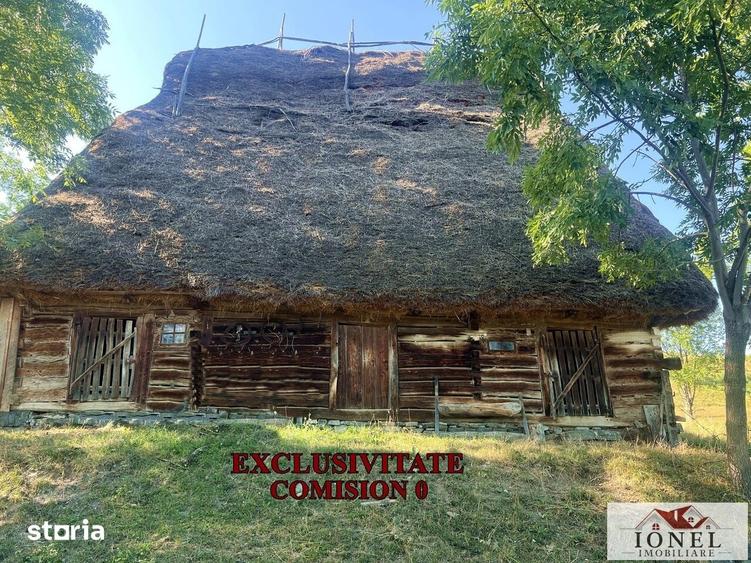 Casă cu 2 camere cu Teren 116445 Mp în Mogoș