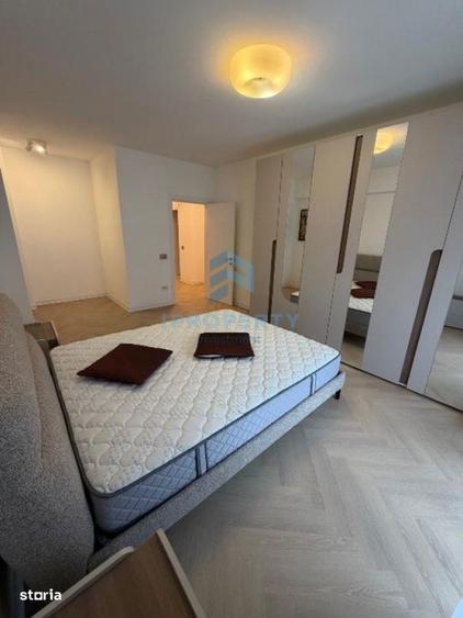 Apartament cu 4 camere, mobilat în Herăstrău