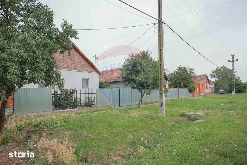 Casă cu 3 camere cu Teren 3205 Mp în Sânnicolau Român