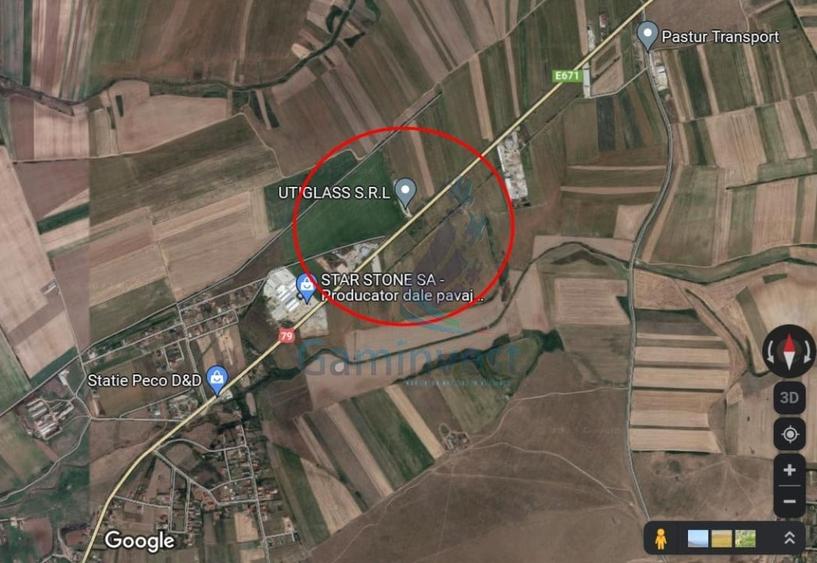 Teren Construcții de 14653 mp, în Leș