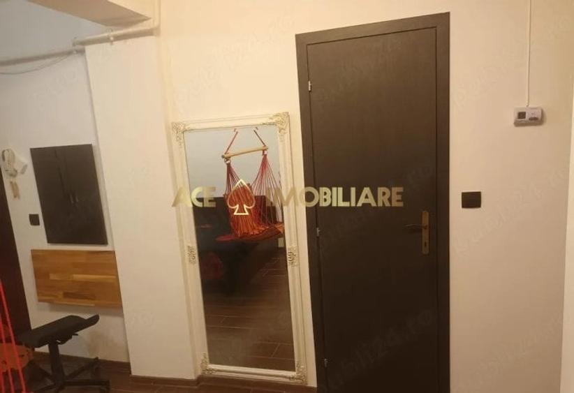 Garsonieră semidecomandată, mobilată în Tineretului