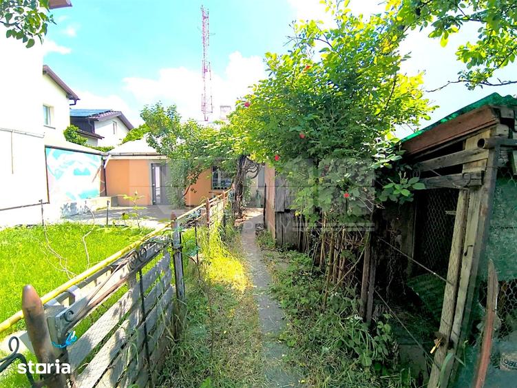 Casă cu 2 camere cu Teren 369 Mp în Ultracentral