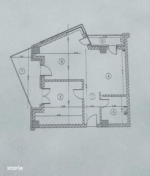 Apartament cu 2 camere în Bună Ziua