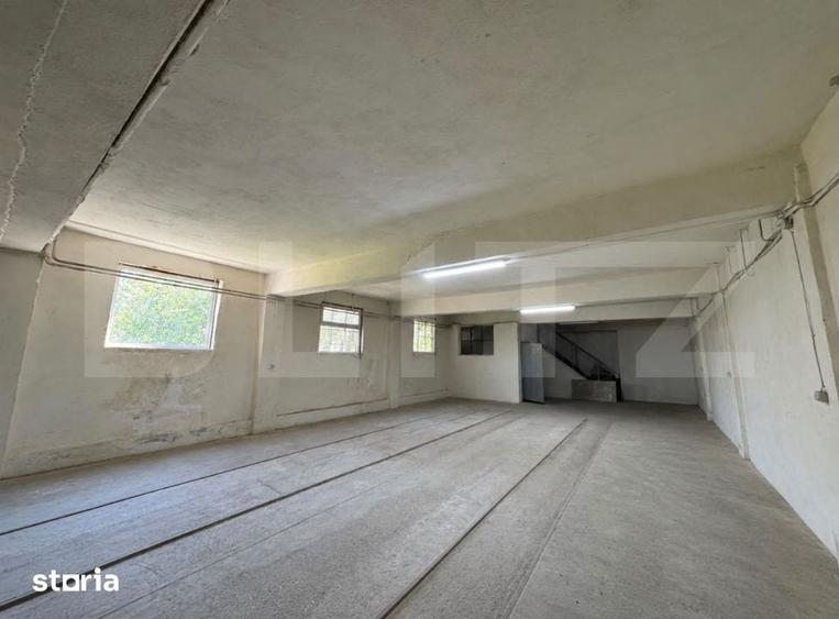 Spațiu comercial, de 180 mp, în Industrială