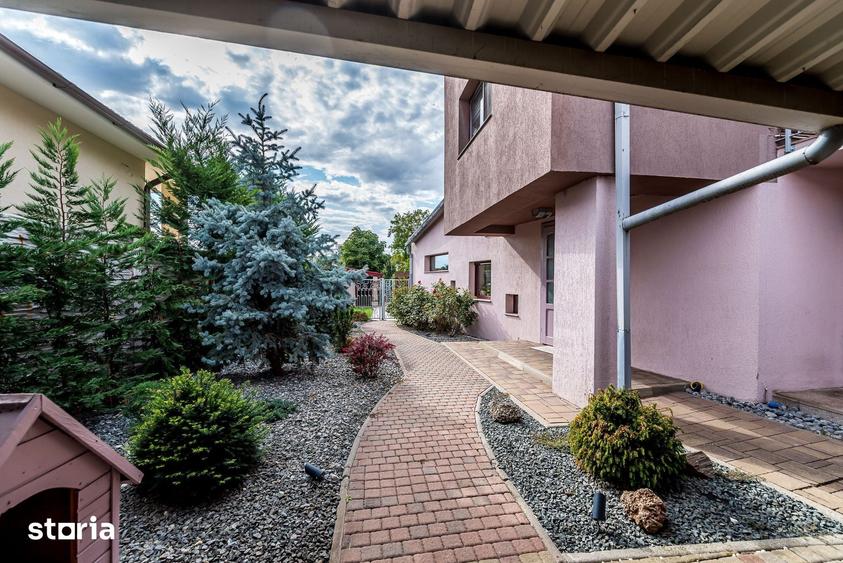 Casă cu 6 camere cu Teren 1015 Mp în Pârneava