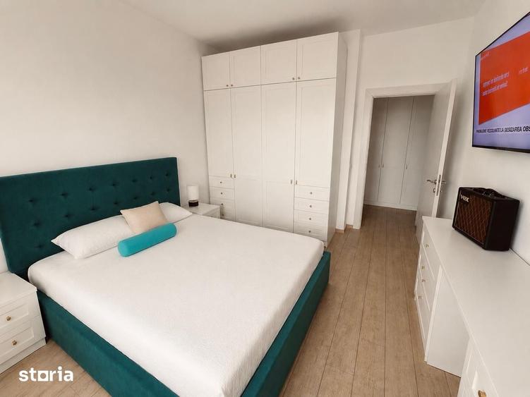 Apartament cu 2 camere decomandat în Exterior Vest