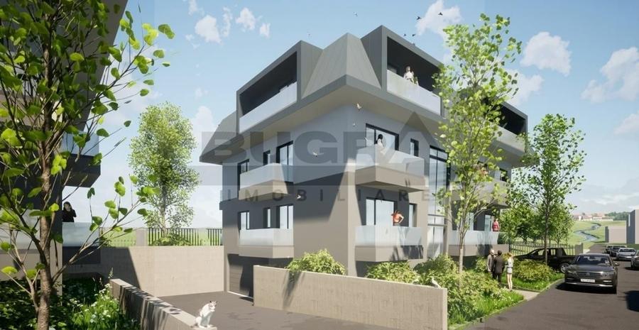 Apartament cu 2 camere semidecomandat în Baciu