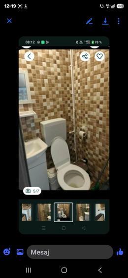 Apartament nedecomandat în Bularga