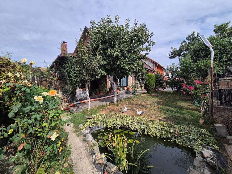 Casă individuală cu 4 camere cu Canalizare în Vladimirescu