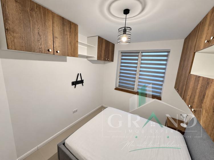 Apartament cu 2 camere semidecomandat, mobilat în Mănăștur
