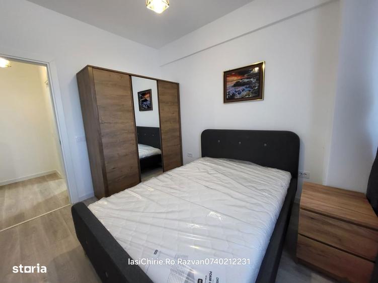 Apartament cu 2 camere, mobilat în Lunca Cetățuii