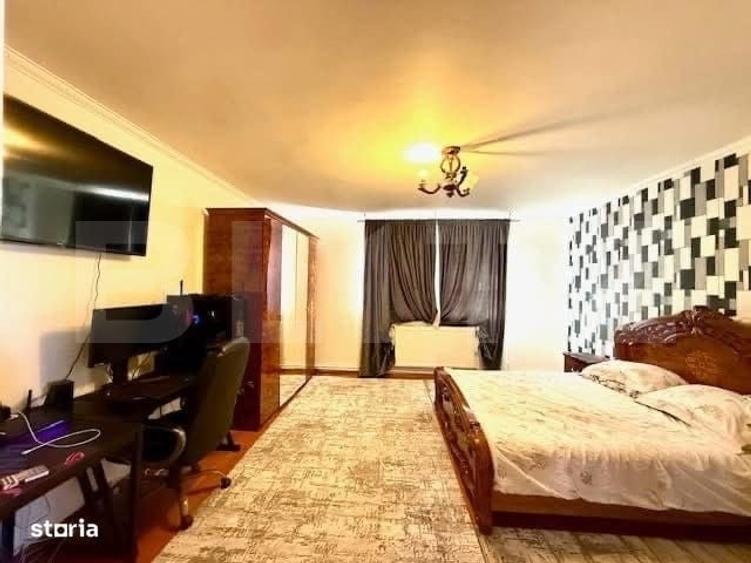 Casă cu 4 camere semidecomandat cu Teren 700 Mp în Central