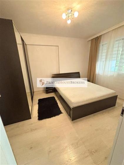 Apartament cu 2 camere semidecomandat, mobilat în Pipera