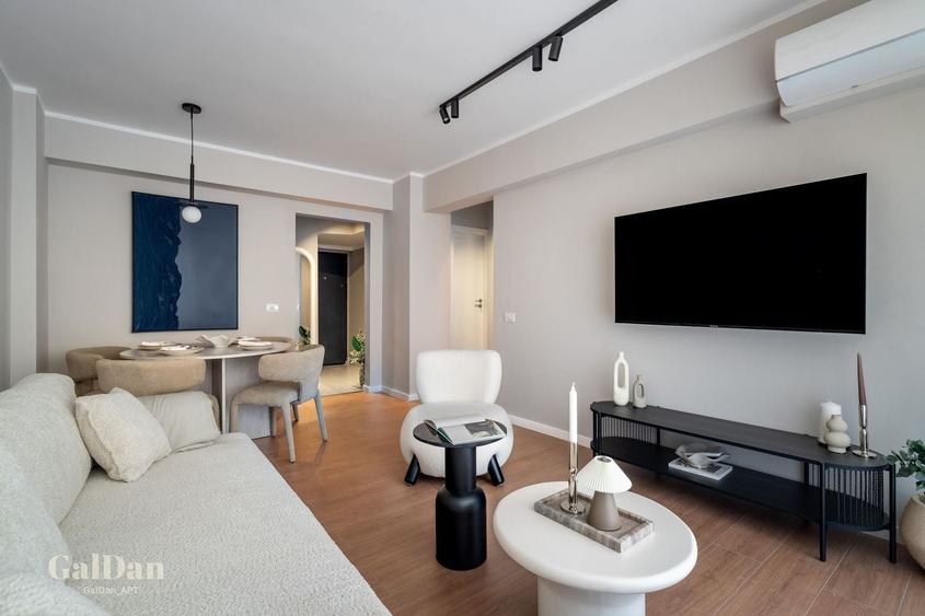 Apartament cu 3 camere, mobilat în Ultracentral