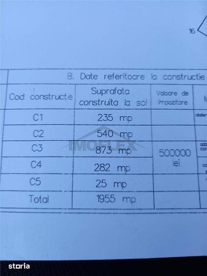 Spațiu comercial, de 4,800 mp, în Vâlcele