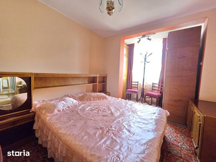 Apartament cu 2 camere nedecomandat în Micro 19