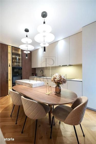 ARADULUI - LUX - ETAJ 4 LIFT - 3 CAMERE - 2 BAI - INCALZIRE PARDOSEALA - 1