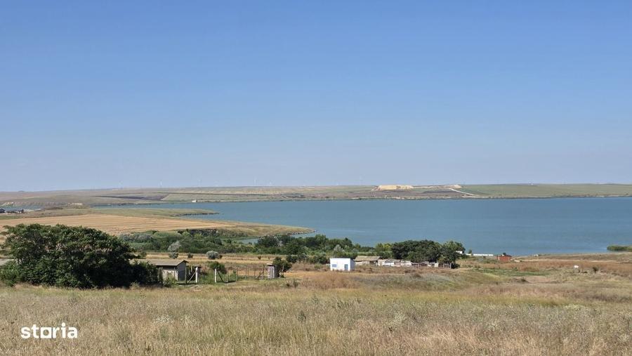 Teren extravilan Navodari, cu vedere la lacul Tasaul, 12 euro/mp - 7