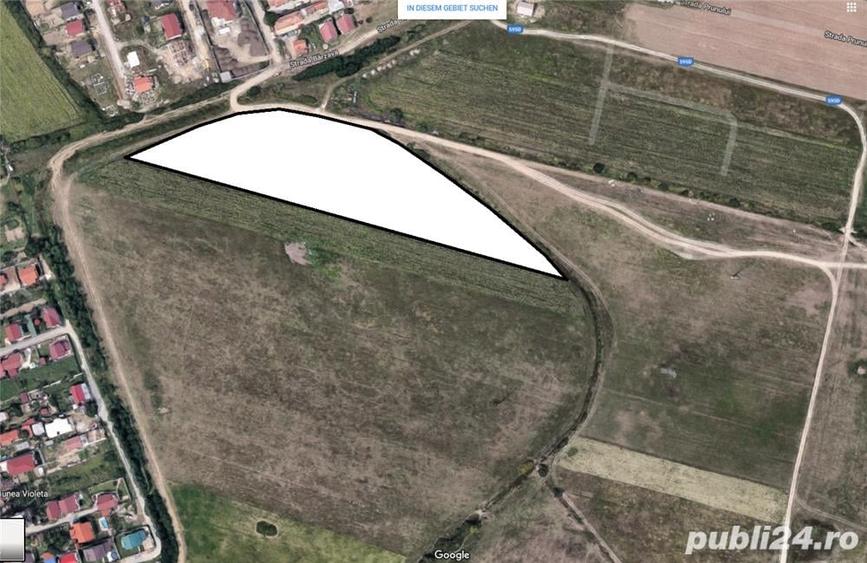 Teren de 14261 mp, în Giroc