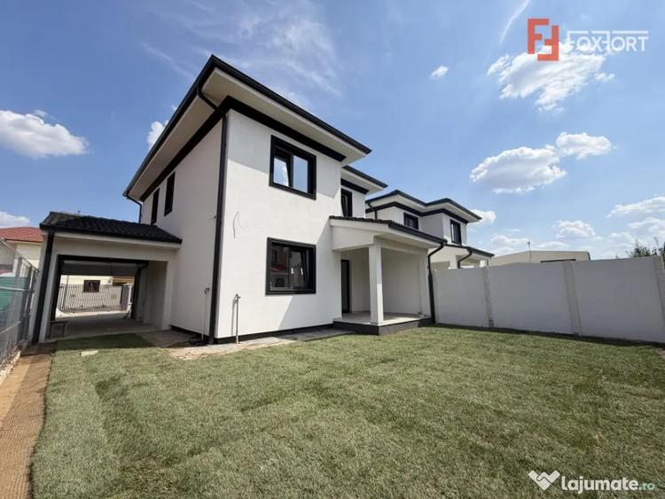 Casă cu 5 camere cu Teren 334 Mp în Dumbrăvița