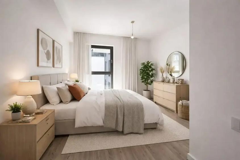 Apartament cu 3 camere decomandat în Pipera