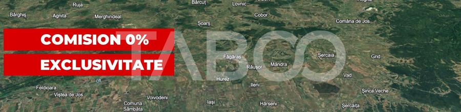 Teren Construcții intravilan de 690 mp, în Făgăraș