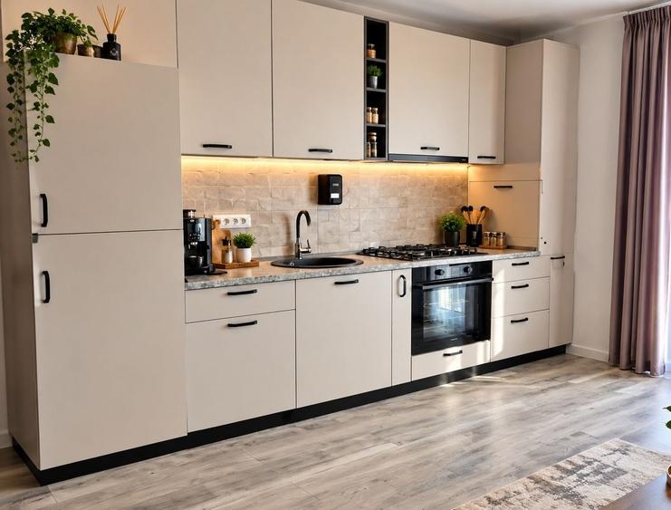 Apartament cu 2 camere semidecomandat în Rediu