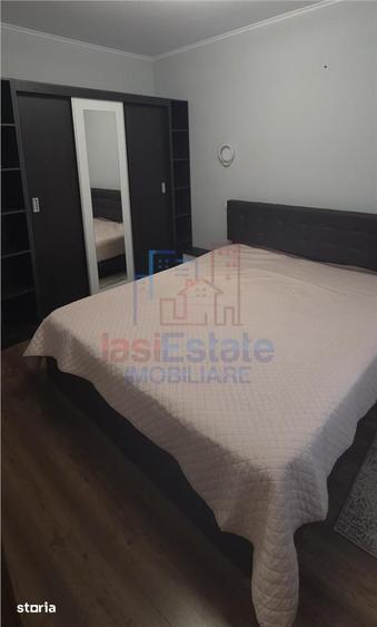 Apartament cu 2 camere nedecomandat, mobilat în Podu Roș