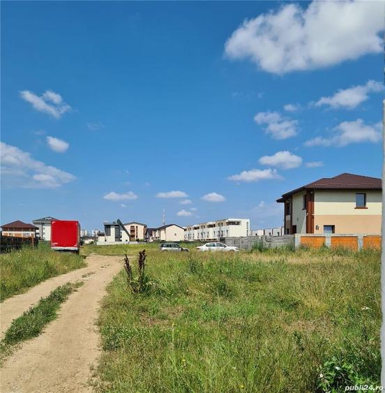 Teren de 899 mp, în Theodor Pallady