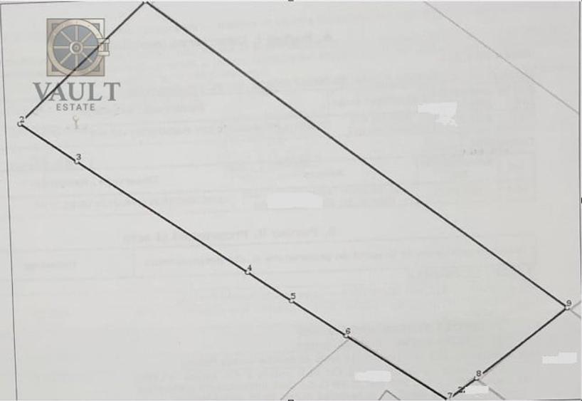 Teren Construcții intravilan de 412 mp, în Brâncoveanu