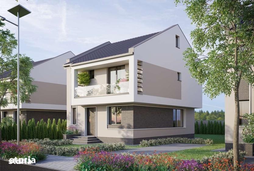 Casă cu 5 camere cu Teren 350 Mp în Cernica