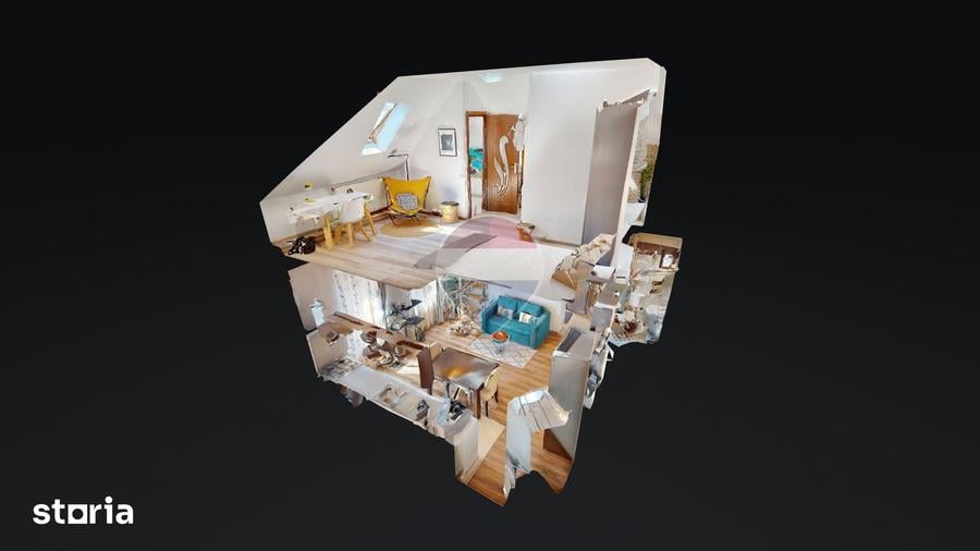 Apartament cu 2 camere în Brașovul Vechi