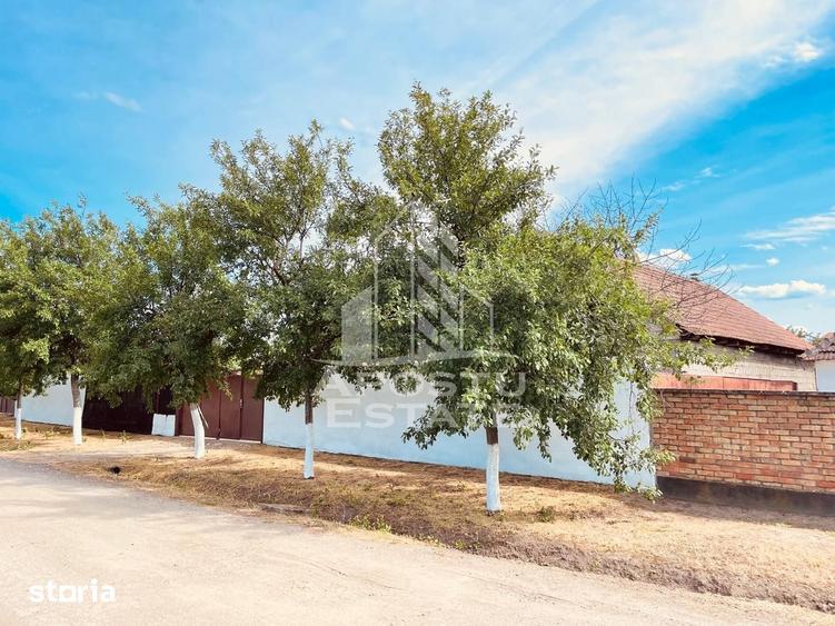Casă cu 2 camere cu Teren 1472 Mp în Central