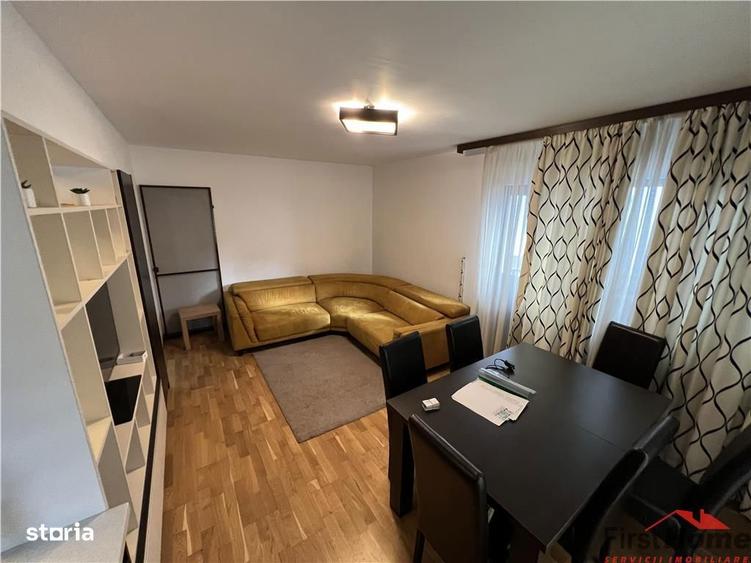 Apartament cu 3 camere, mobilat în Central