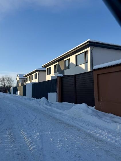 Duplex cu 4 camere cu Canalizare în Gilău