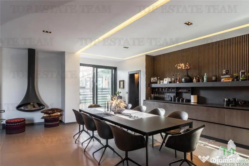 Casă cu 6 camere cu Teren 1000 Mp în Corbeanca