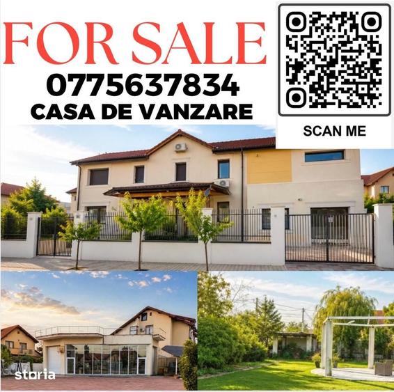 Casă cu 6 camere cu Teren 1753 Mp în Dumbrăvița