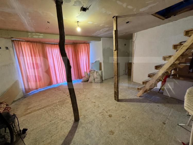 Casă cu 3 camere cu Teren 800 Mp în Central