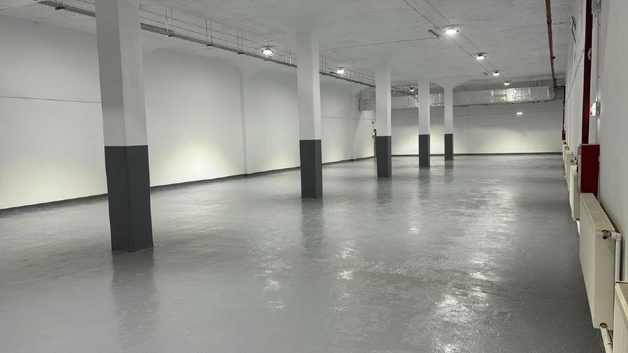 Spațiu industrial, de 450 mp, în Păcii