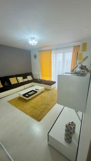 Vand apartament complet mobilat si utilat, loc de parcare si boxa subsol in Avantgarden Sibiu
