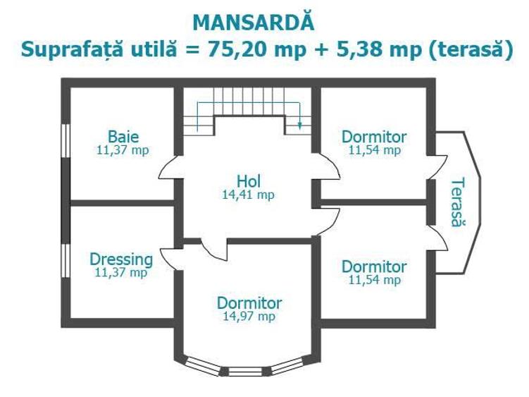 Royal Imobiliare - Vanzare vila zona Paulesti - 38