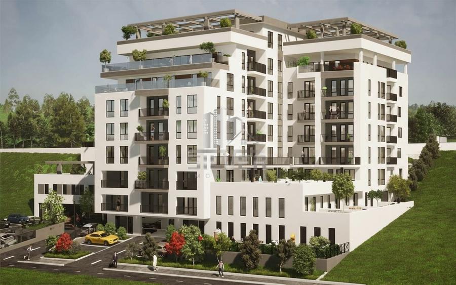 Apartament cu 2 camere semidecomandat în Florești — fotografia 1
