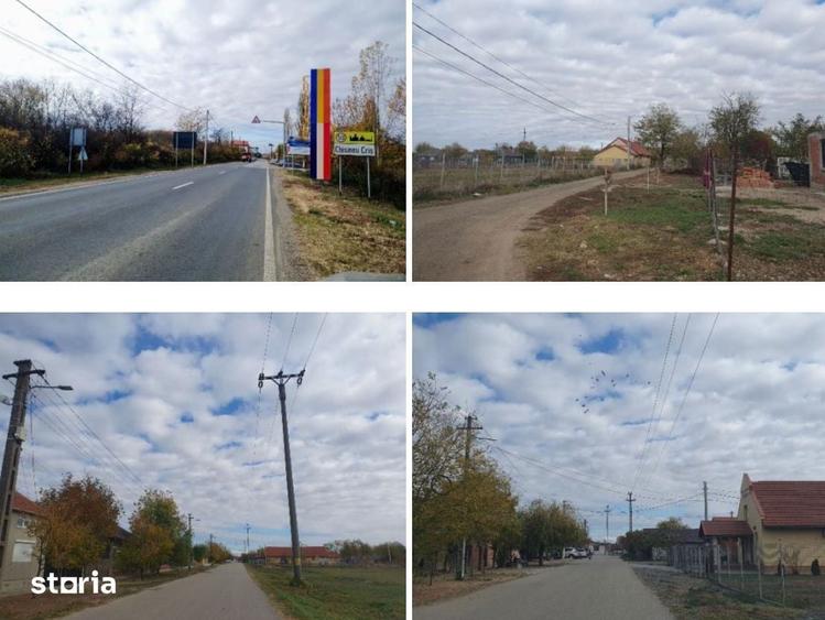 Casa si teren- Loc. Chisineu-Cris, jud. Arad - 1