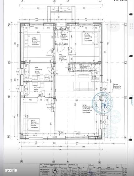 Casa construita cu alee individuala, 5 camere + mansarda locuibila - 5