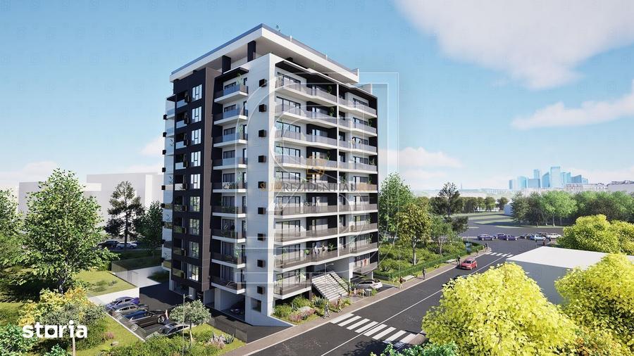 Apartament cu 2 camere în Panduri
