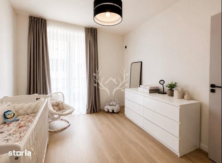 Apartament cu 3 camere si terasa de 82 mp - zona Vivo Floresti - 13