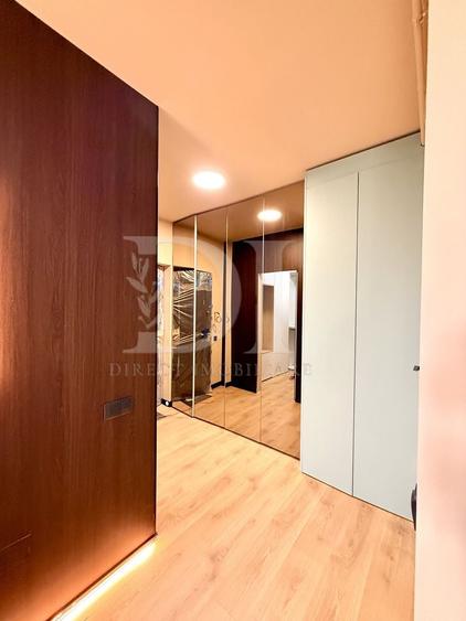 Apartament cu 2 camere semidecomandat, mobilat în Florești