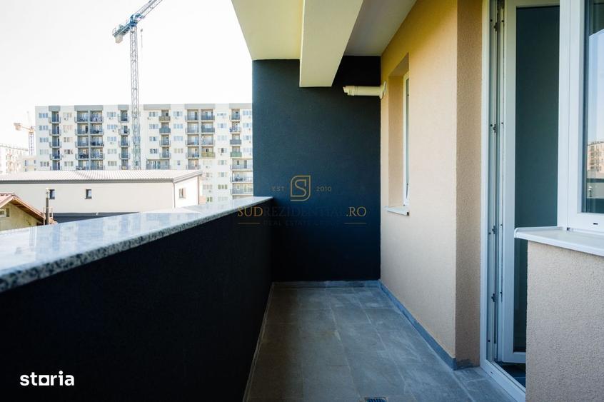 Apartament cu 2 camere decomandat în Brâncoveanu
