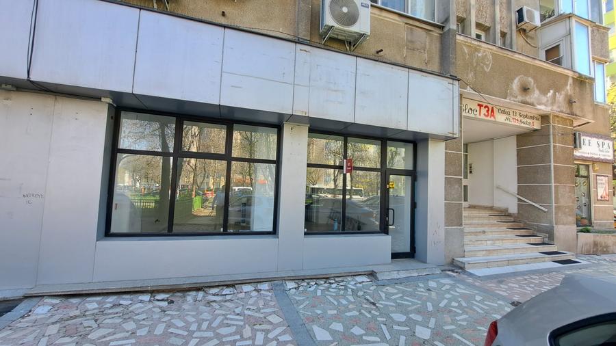 Spațiu comercial, de 89.300003051758 mp, în 13 Septembrie
