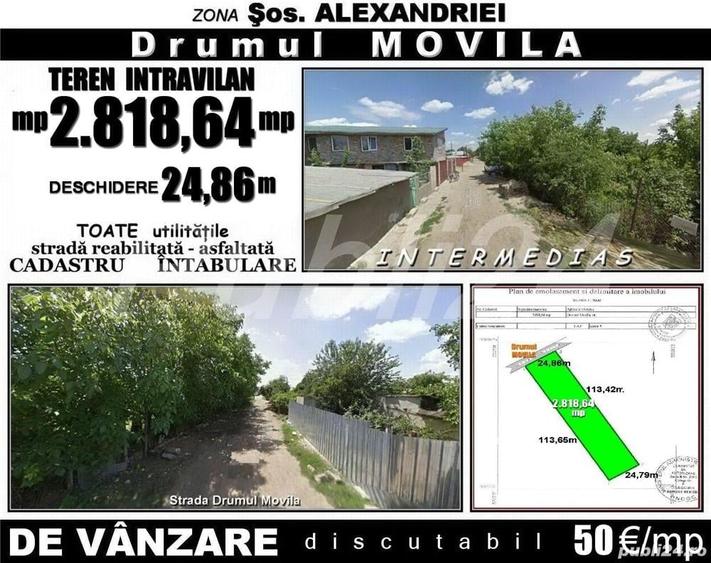 Teren de 2819 mp, în Sălaj